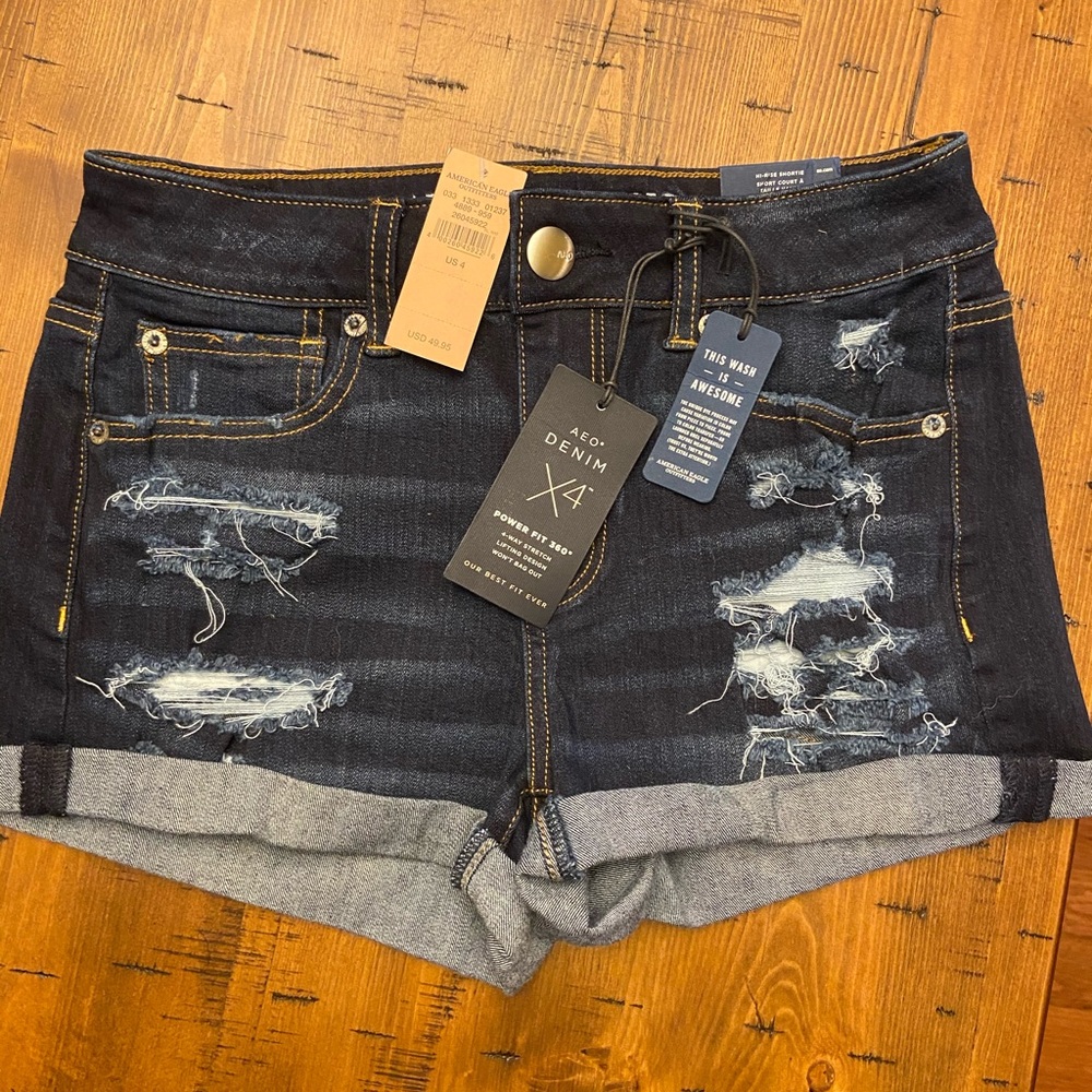 Jean shorts